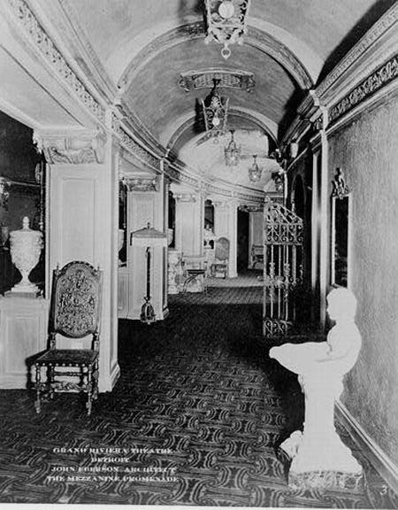 Riviera Theatre - Rivera Upper Mezz From John Lauter (newer photo)